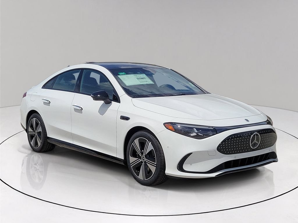 New 2027 Polar White Mercedes-Benz CLA 250+ image 1
