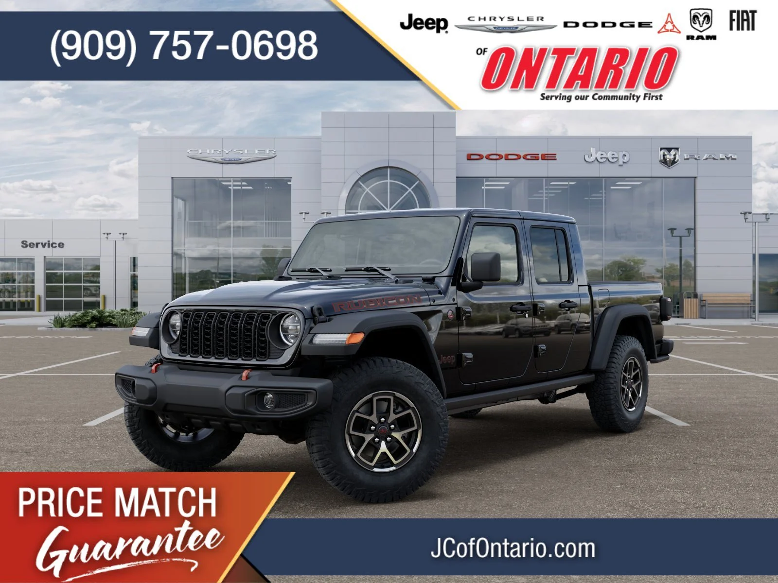 2026 Jeep Gladiator Rubicon Auto's photo