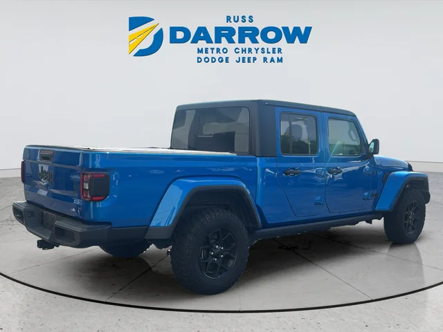Used 2025 Blue Jeep Willys image 5