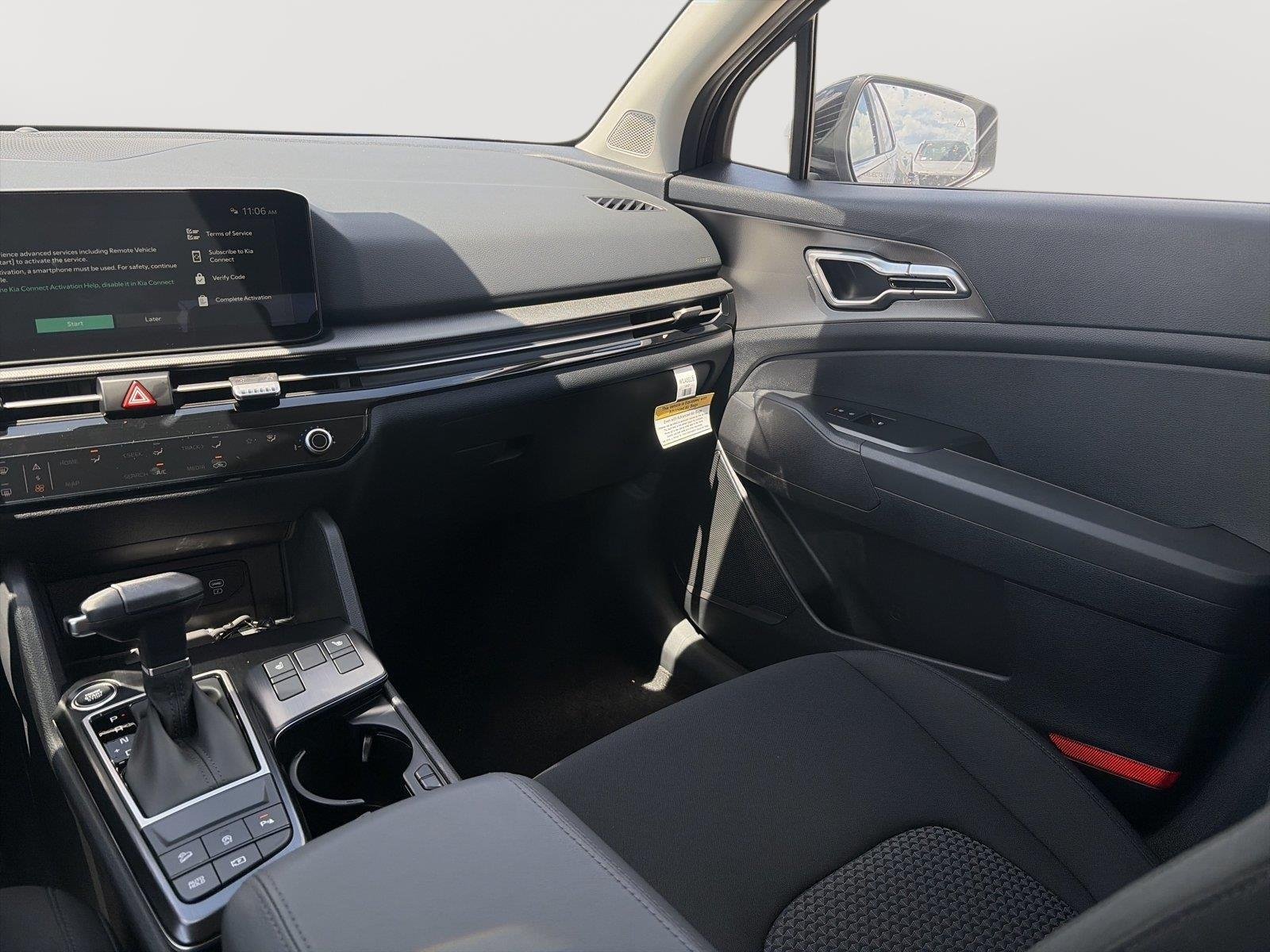 New 2027 Ebony Black Kia LX image 11