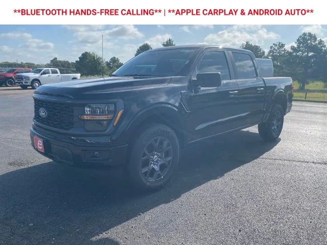 New 2026 Agate Black Metallic Ford STX® image 3