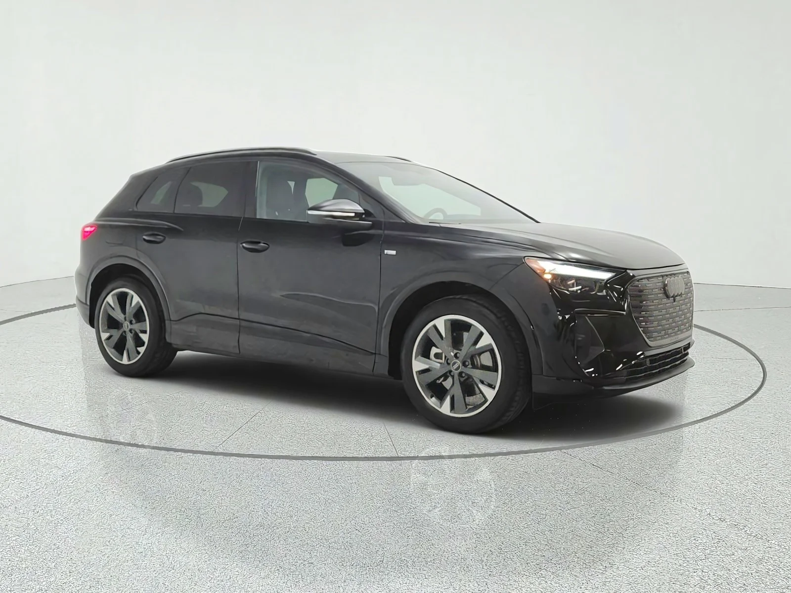 Used 2024 Mythos Black Metallic Audi Premium Plus image 3