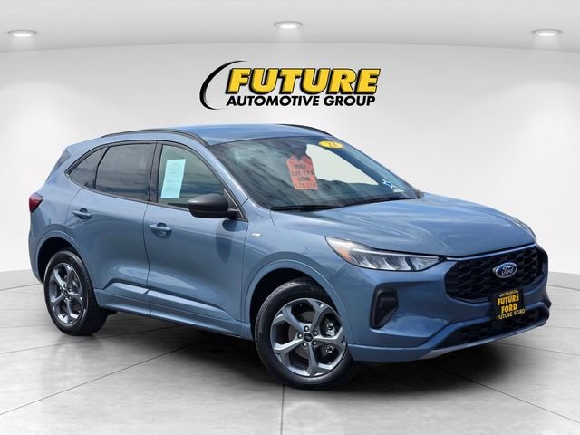 Used 2023 Blue Ford ST-Line image 1