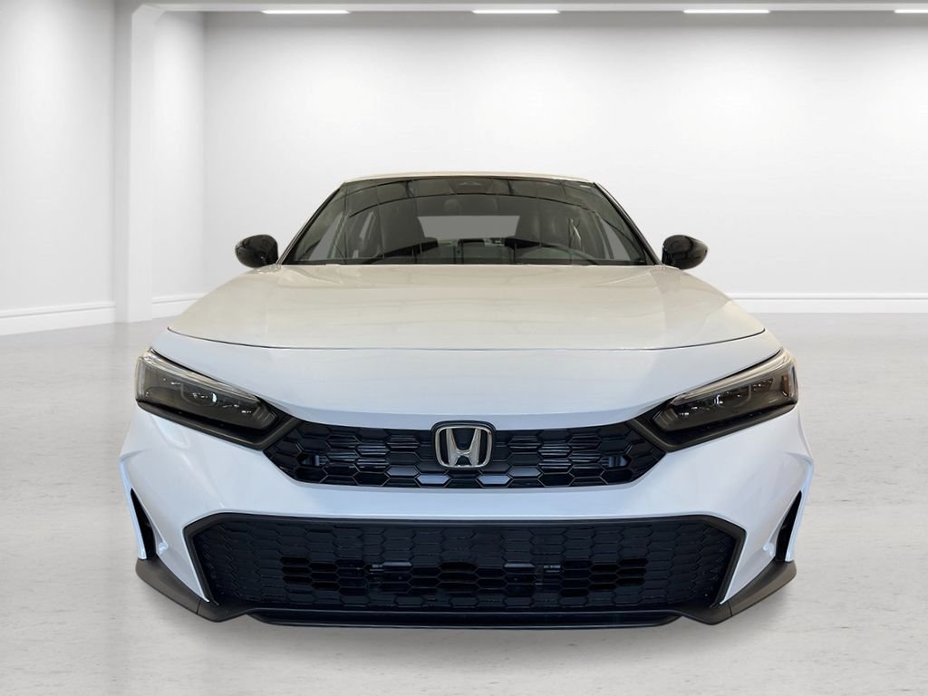 New 2026 Platinum White Pearl Honda Sport image 10