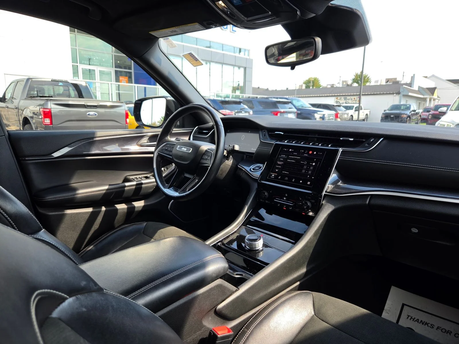 Used 2021 Bright White Clearcoat Jeep Altitude image 44