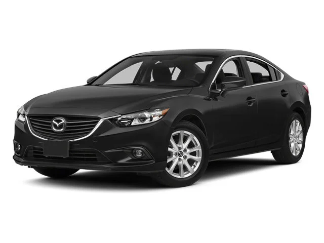 Used 2014 Jet Black Mica Mazda i Grand Touring image 1