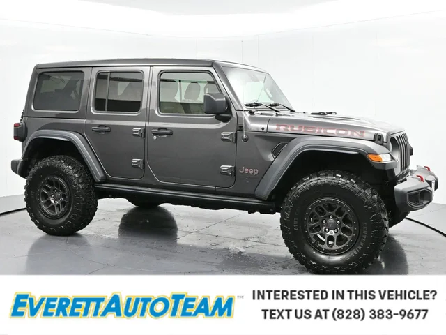 2022 Jeep Wrangler Unlimited Rubicon