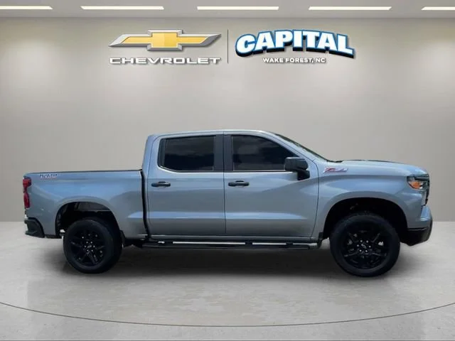 Used 2025 Sterling Gray Metallic Chevrolet Custom Trail Boss image 6