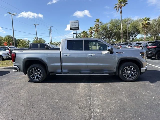 New 2026 Sterling Metallic GMC SLT image 3
