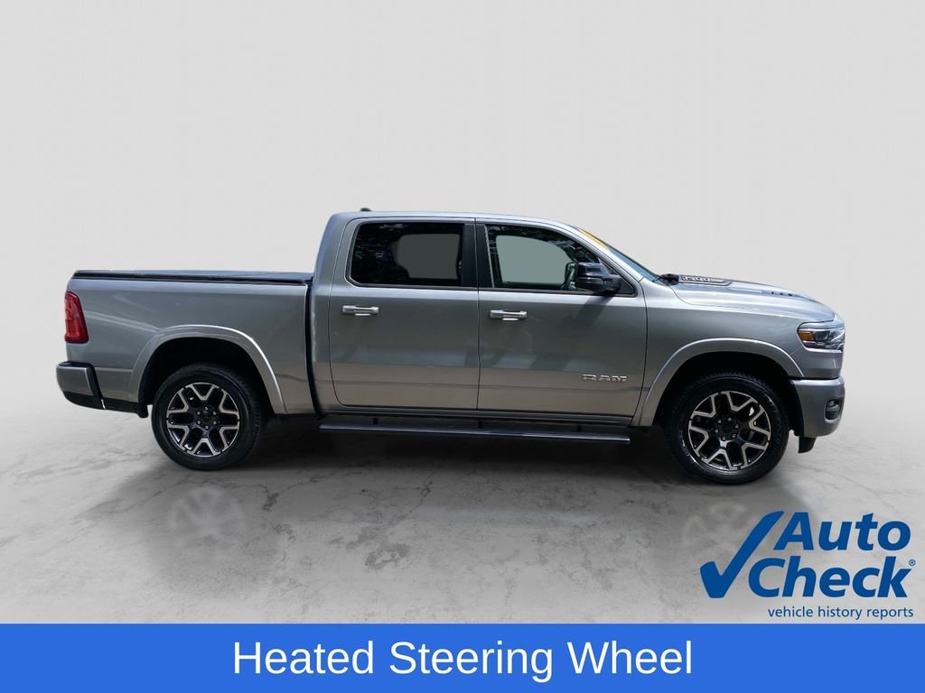 Used 2025 Silver Ram Laramie image 8