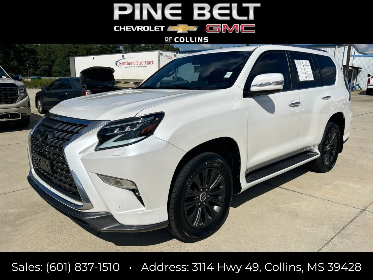 Used 2023  Lexus GX 460 Luxury image 1