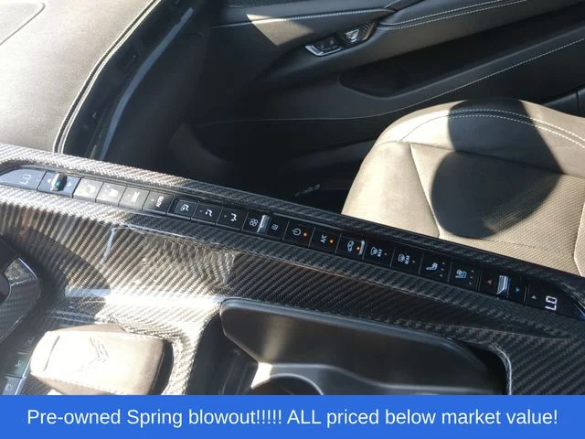 Used 2022 Blue Chevrolet Stingray image 33