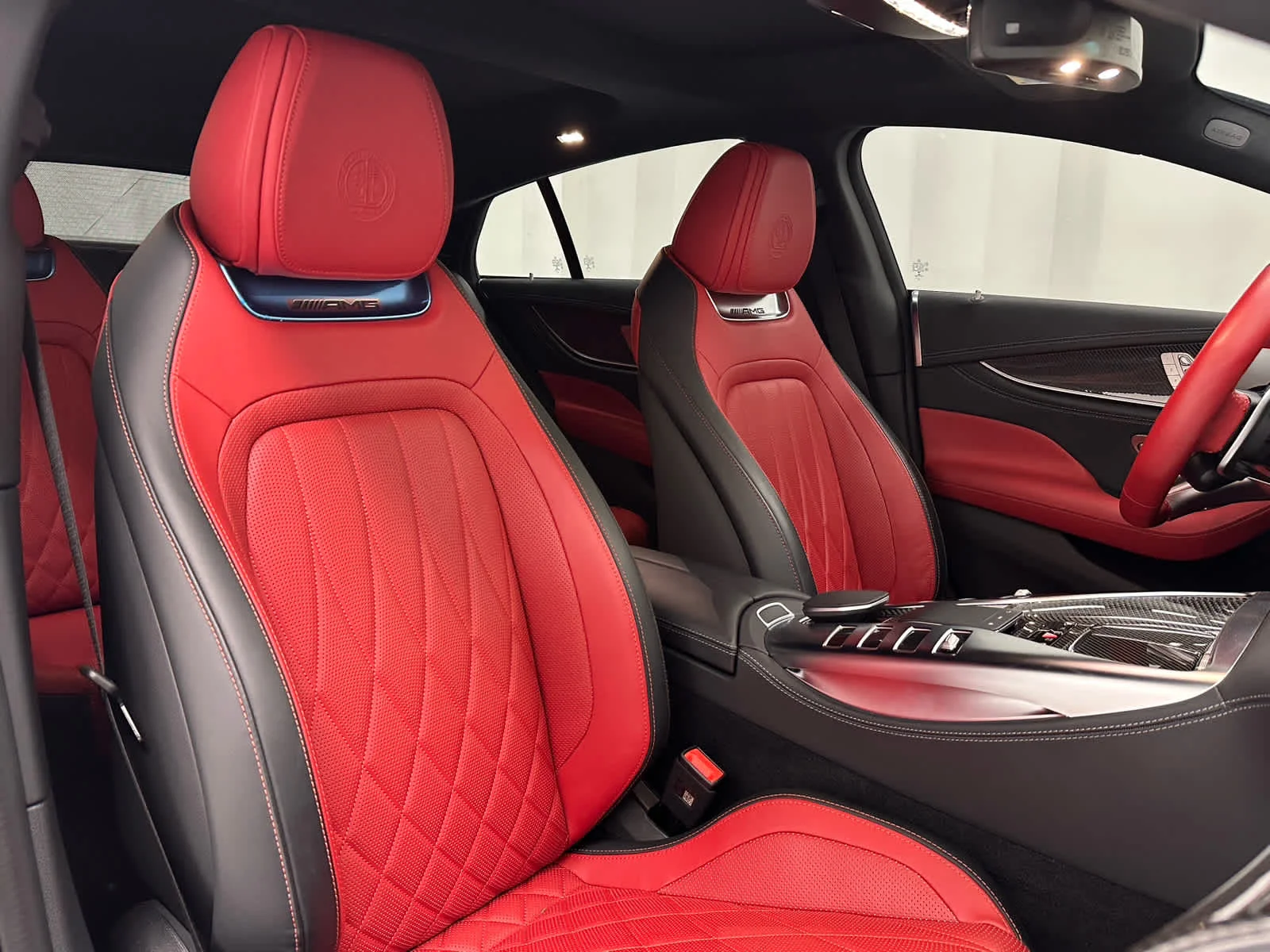 Used 2023 MANUFAKTUR Graphite Grey Magno Mercedes-Benz AMG® GT 63 image 18