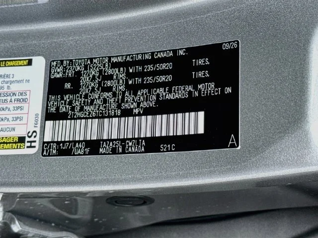 New 2026 Atomic Silver Lexus LUXURY AWD image 42
