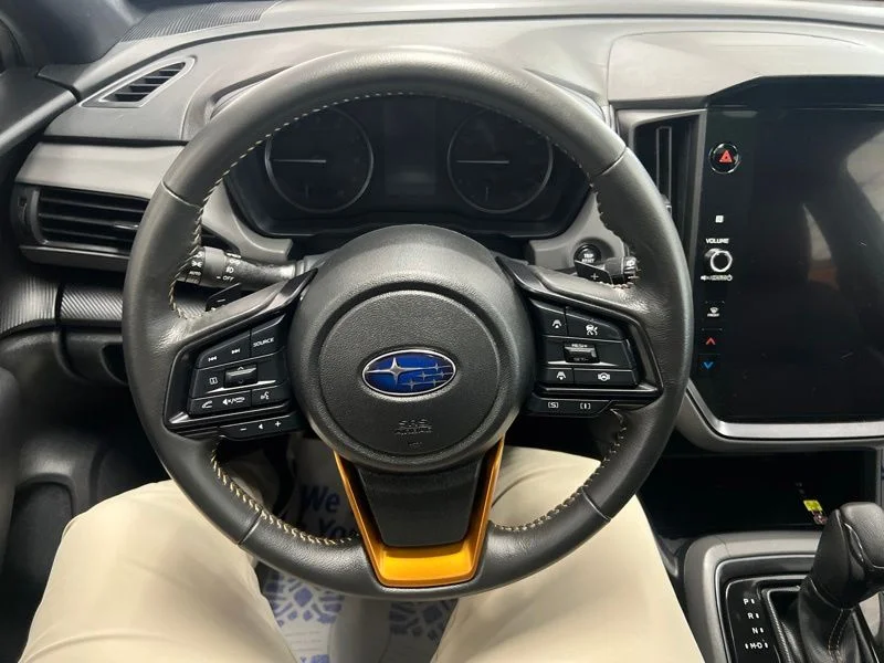 Used 2024 Blue Subaru Wilderness image 24