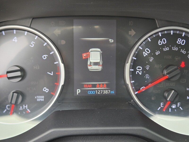 Used 2021 Magnetic Gray Metallic TOYOTA LE AWD image 24