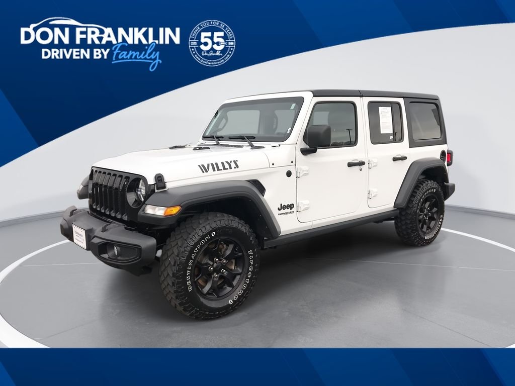 2022 Jeep Wrangler Unlimited Willys