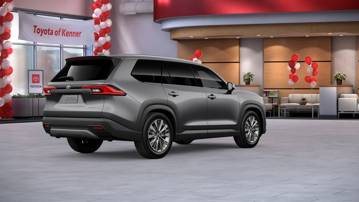 New 2026 Heavy Metal Toyota Platinum image 10