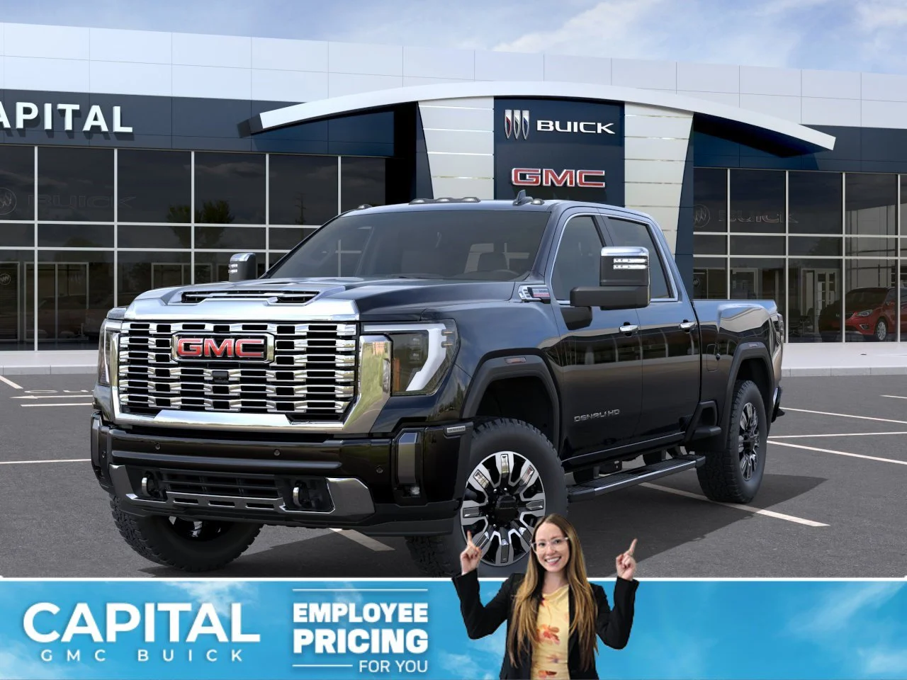 New 2026 ONYX BLACK GMC Denali image 1