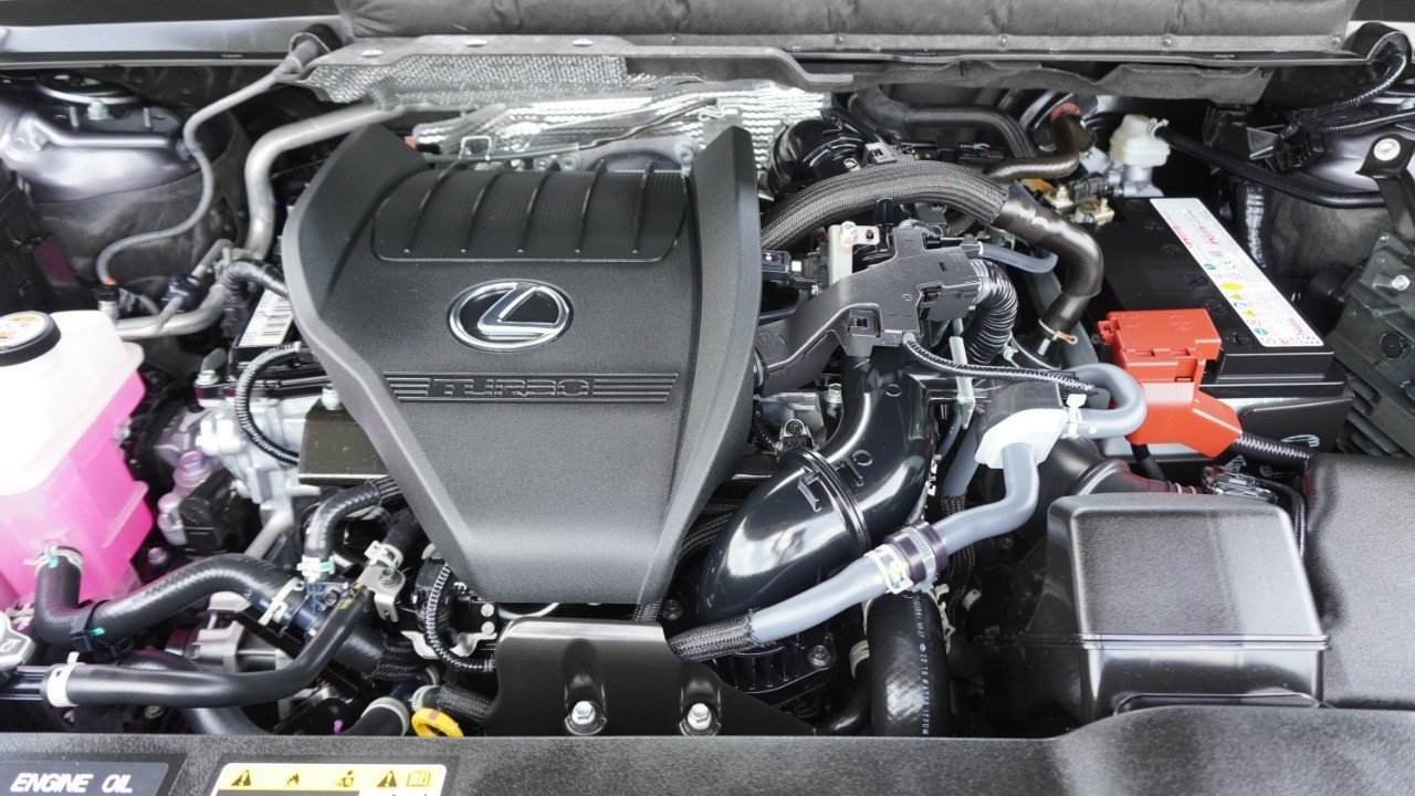 Certified Used 2025 SONIC CHROME Lexus RX 350 Premium Plus image 36