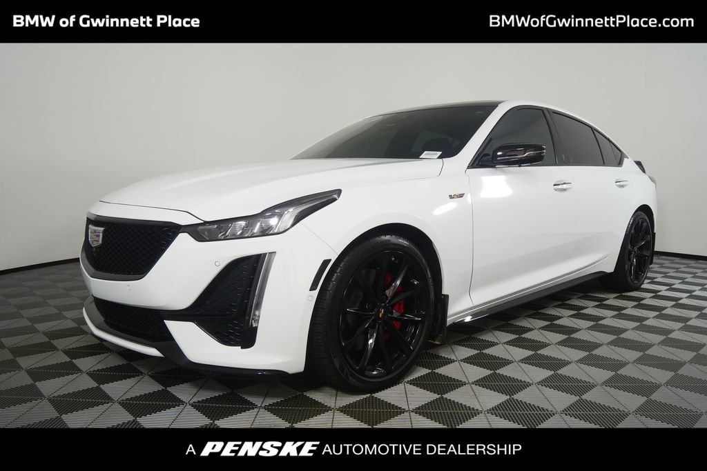 Used 2024 Summit White Cadillac V-Series image 1