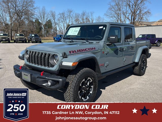 2026 Jeep Gladiator