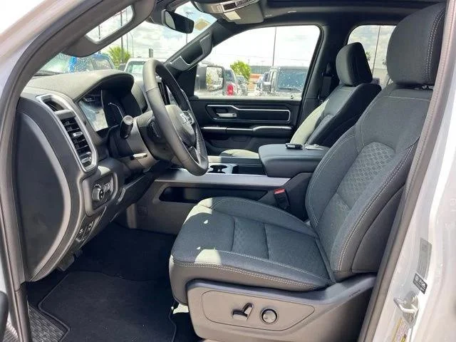 New 2026 Bright White Clearcoat RAM BIG HORN image 15