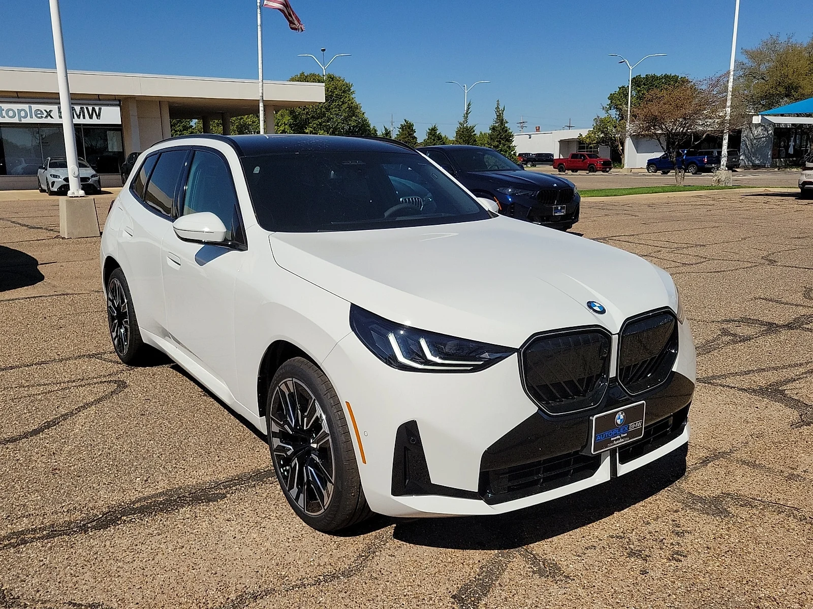 New 2026 Alpine White BMW 30 xDrive All-Wheel Drive Sports Activity Vehicle image 6