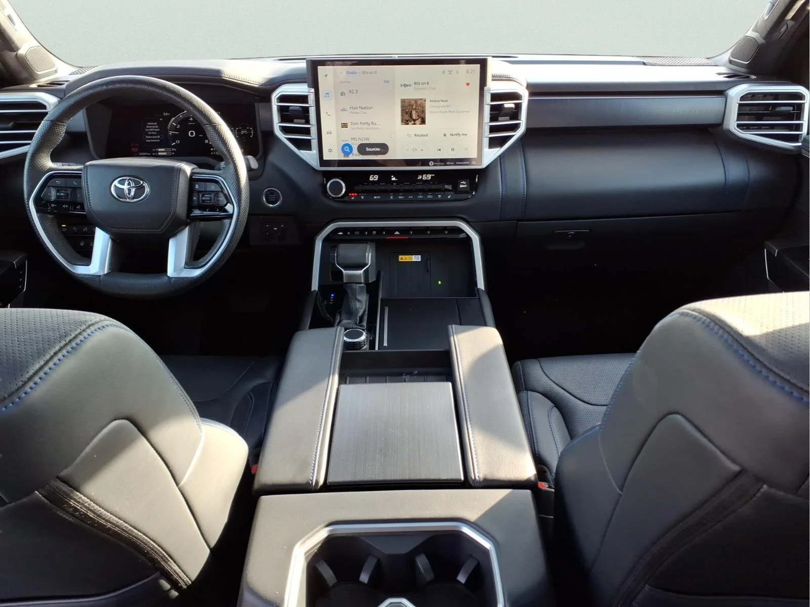Used 2023 Black Toyota Platinum image 12