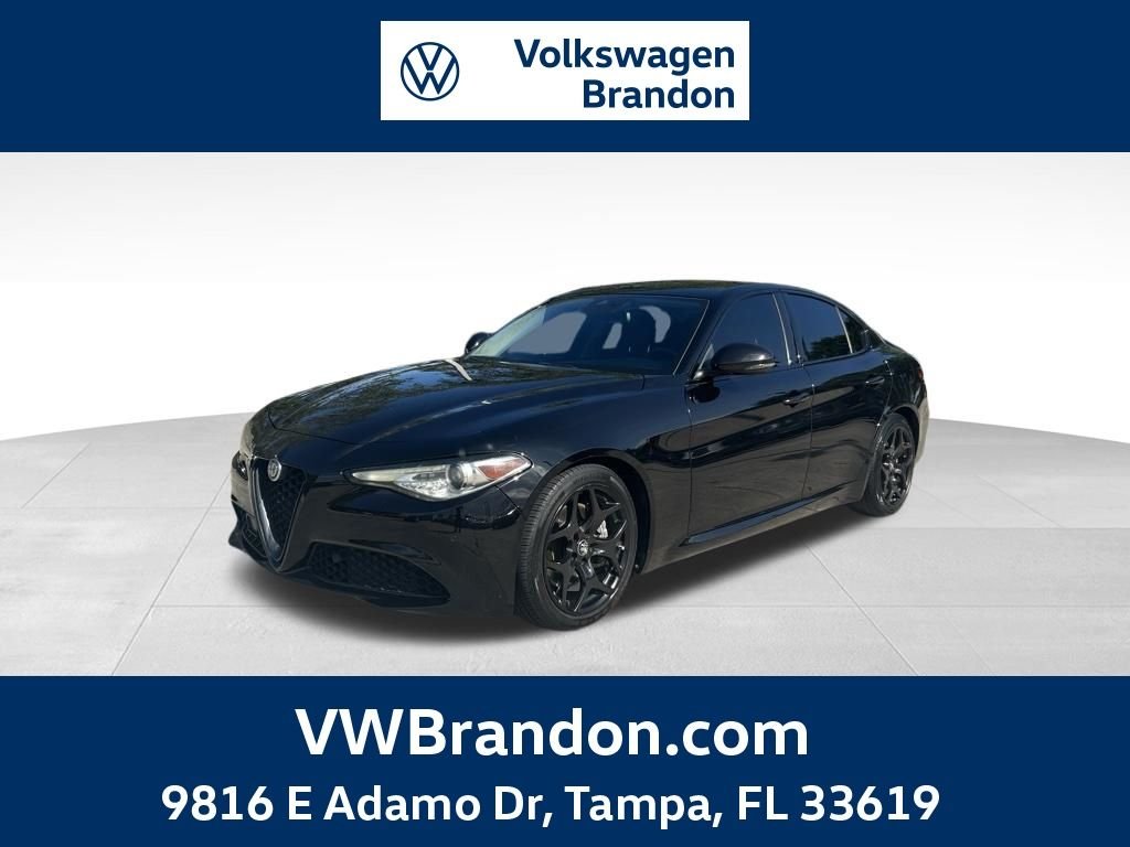 2021 Alfa Romeo Giulia 2.0 Auto's photo
