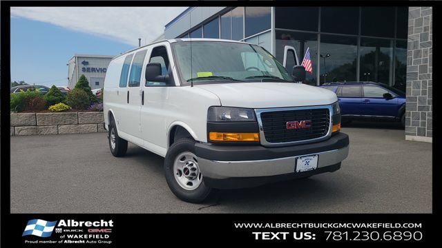 New 2026 Summit White GMC Work Van image 1