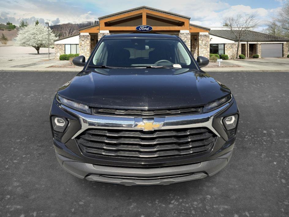 Used 2024 Mosaic Black Metallic Chevrolet LS image 2