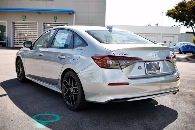 New 2026 Solar Silver Metallic Honda Sport image 9
