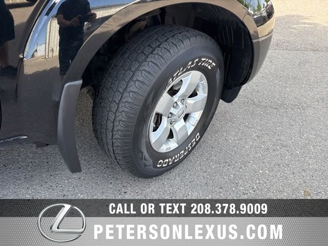Used 2012 Black Nissan SV image 11