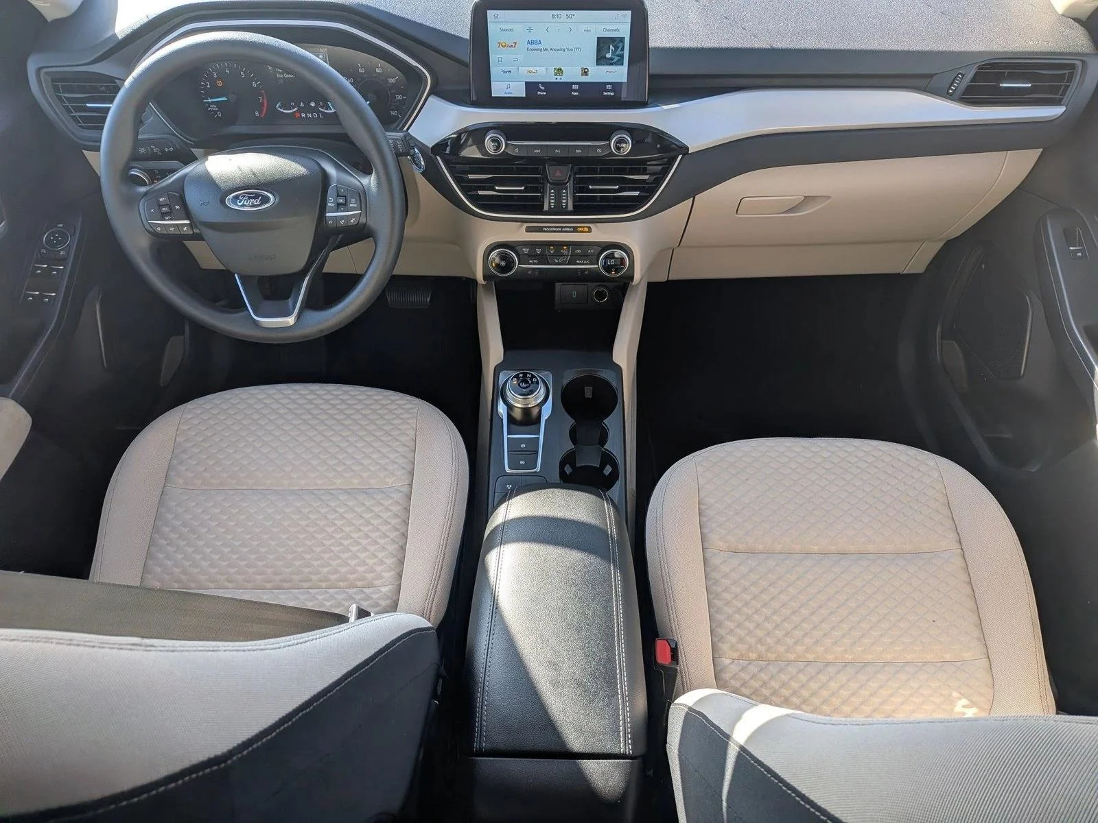 Used 2020 Dark Persian Green Metallic Ford SE image 16