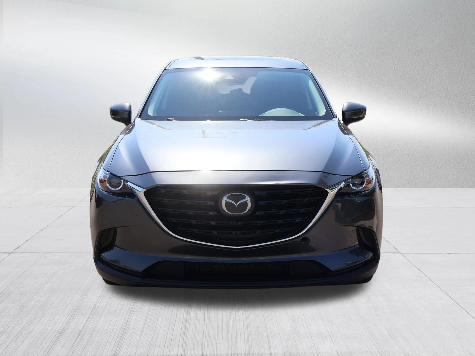 Used 2023 Machine Gray Metallic Mazda Touring Plus image 2