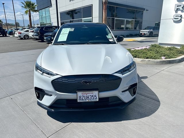 Certified 2022 Ford Mustang Mach-E GT AWD with VIN 3FMTK4SE9NMA13689 for sale in Ontario, CA