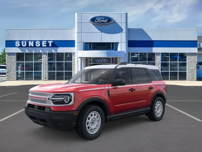 New 2026 Ruby Red Metallic Tinted Clearcoat Ford Heritage image 1
