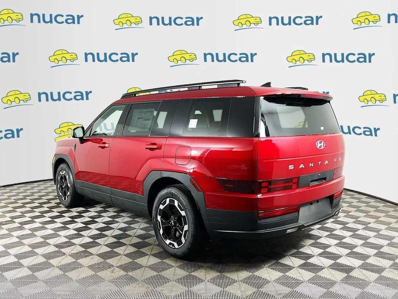 New 2026 Ultimate Red Hyundai SEL AWD image 5