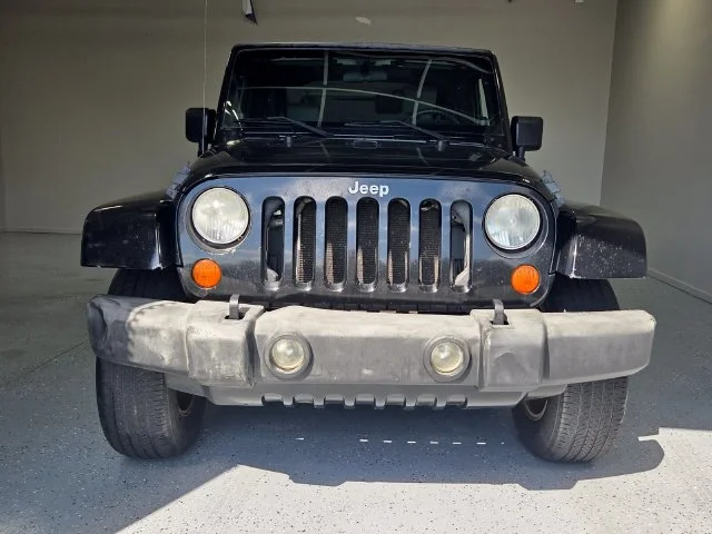 Used 2007 Jeep Wrangler Sahara with VIN 1J8FA54187L163083 for sale in Albany, GA