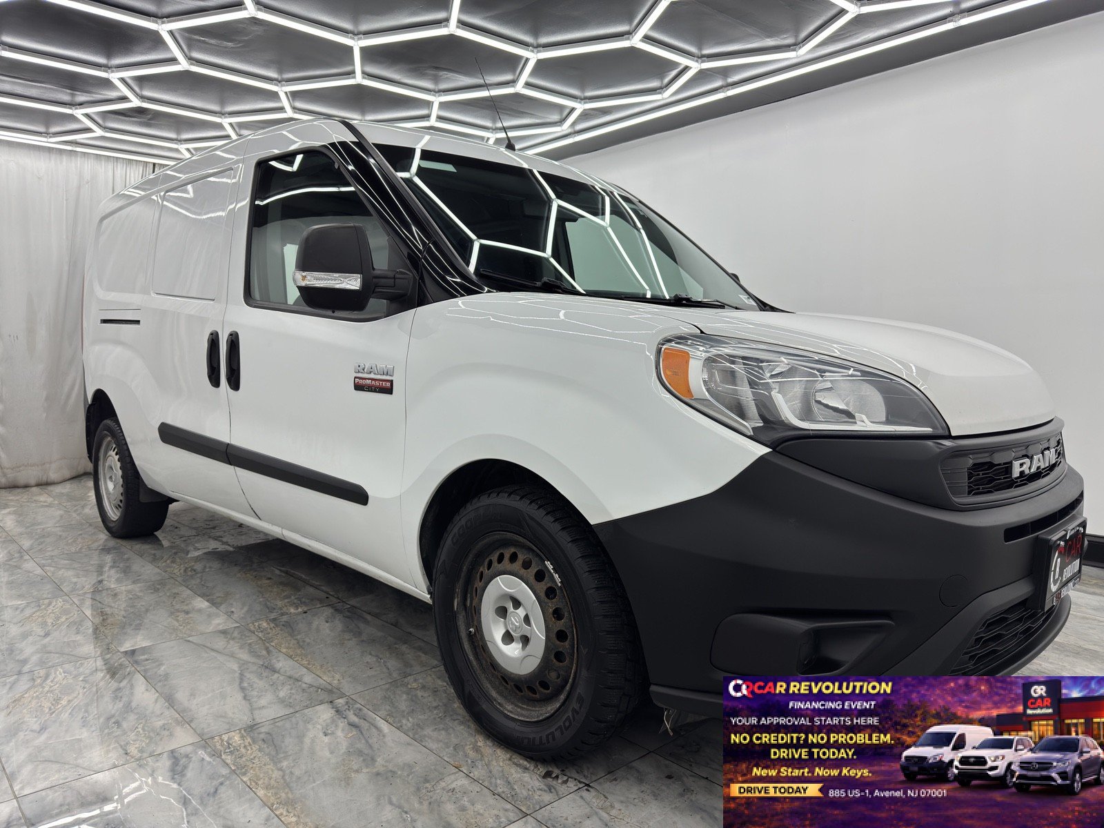 2021 RAM Promaster City Tradesman