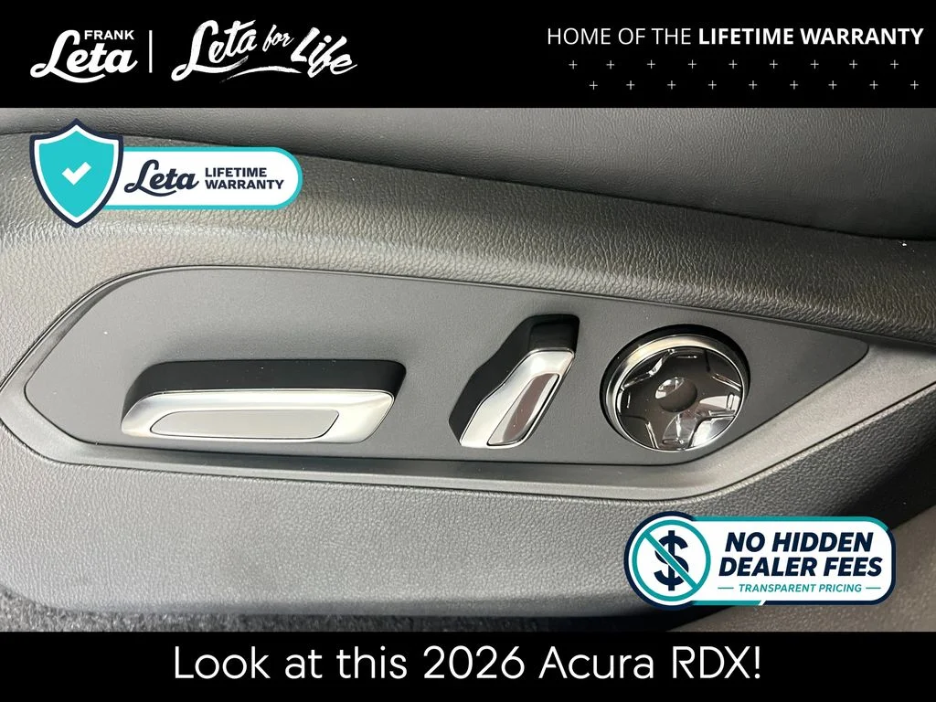 New 2026 Solar Silver Metallic Acura Technology Package image 13