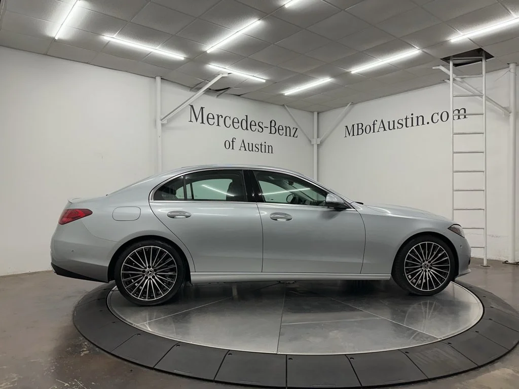 Used 2026 Silver Mercedes-Benz C 300 image 8