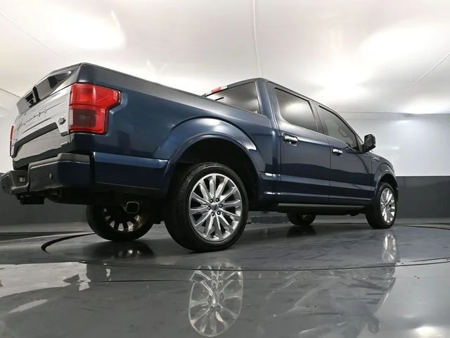 Used 2018 Blue Ford Limited image 53