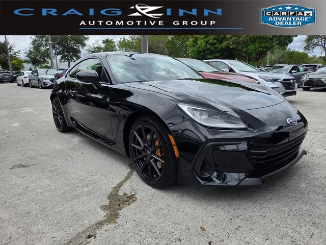 Certified Used 2024 Black Subaru tS image 1