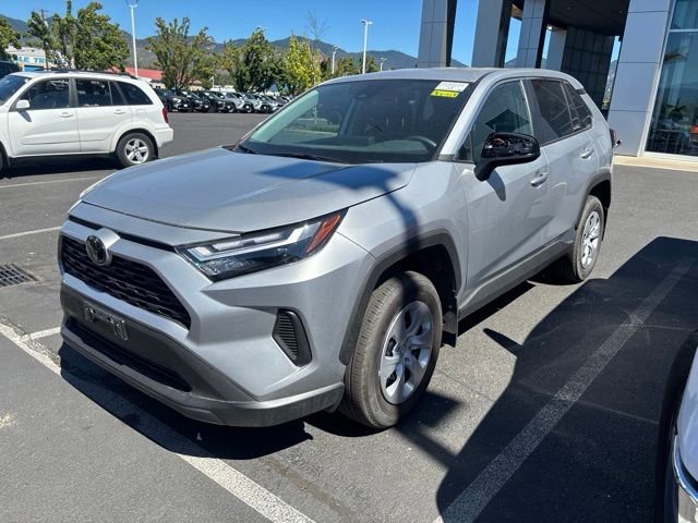 Certified Used 2025 Silver Toyota LE image 4