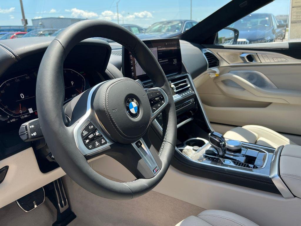 New 2026 Carbon Black Metallic BMW 840i image 4