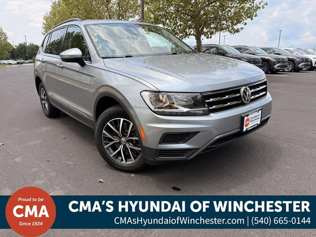 2020 Volkswagen Tiguan SE