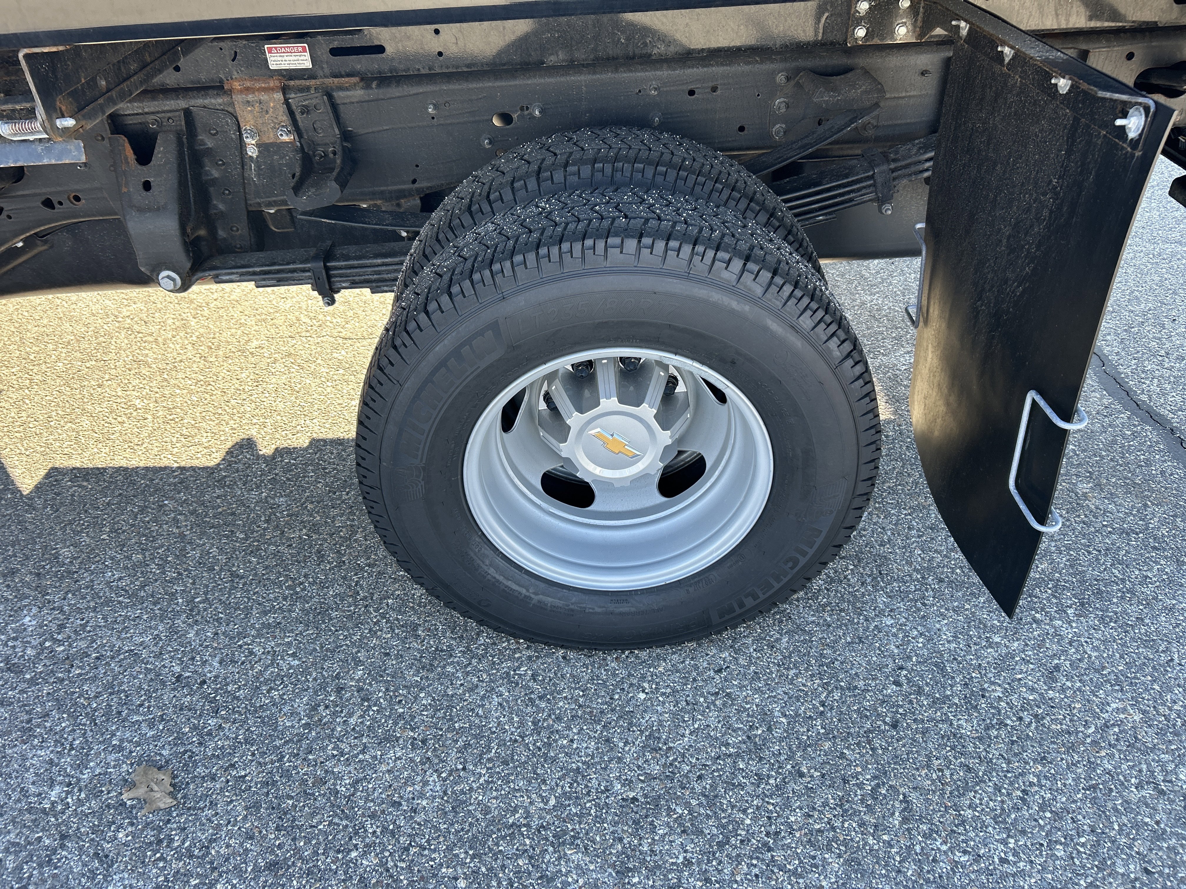 New 2026 Red Hot Chevrolet Work Truck image 5