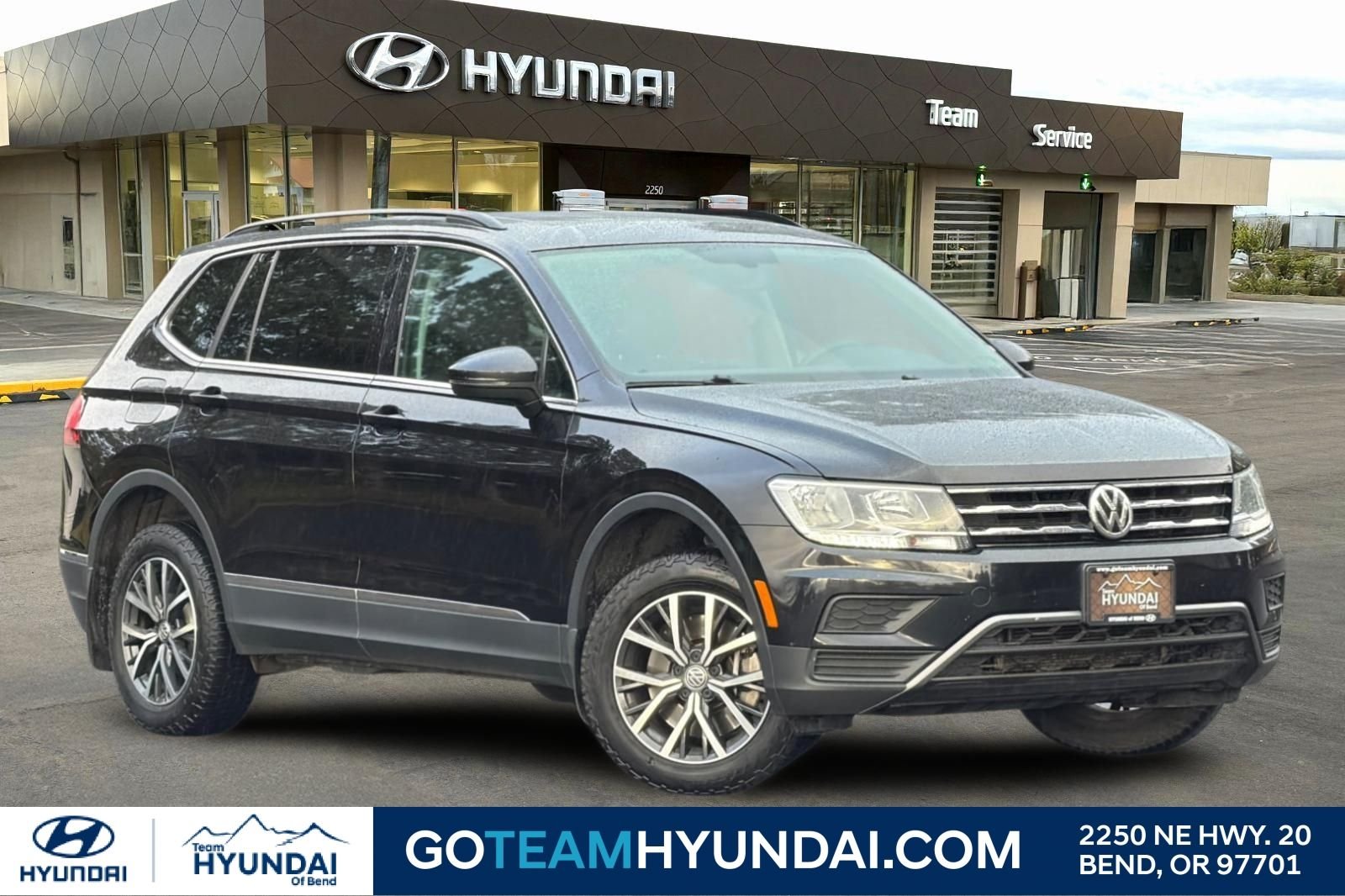 2020 Volkswagen Tiguan SE